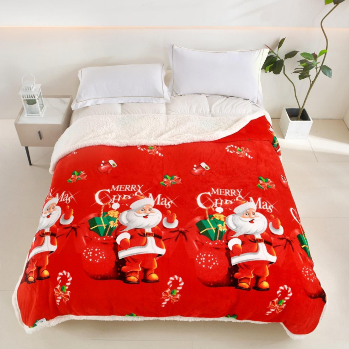 Patura Cocolino Cu Blanita - Colectia Craciun [1]