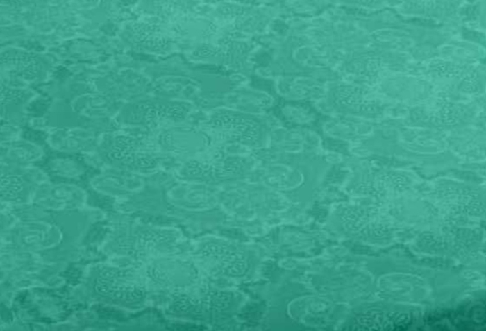 Husa de Pat cu Elastic Bumbac Finet, 180x200 cm, cu 2 Fete de Perna - Turcoaz [3]