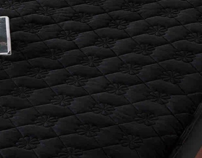 Husa Tip Topper Din Catifea 140x200 + 2 Fete De Perna [3]
