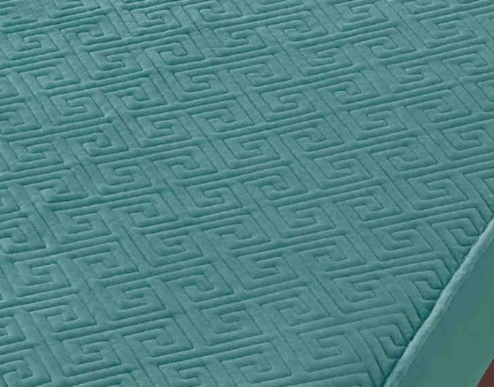 Husa Tip Topper Din Catifea 160x200 + 2 Fete De Perna [3]