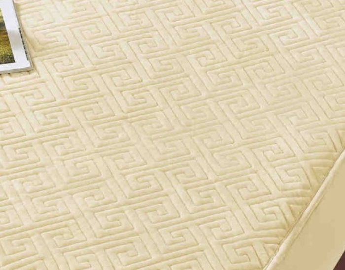 Husa Tip Topper Din Catifea 160x200 + 2 Fete De Perna [3]