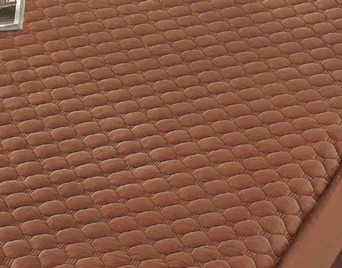 Husa Tip Topper Din Catifea 180x200 + 2 Fete De Perna [3]
