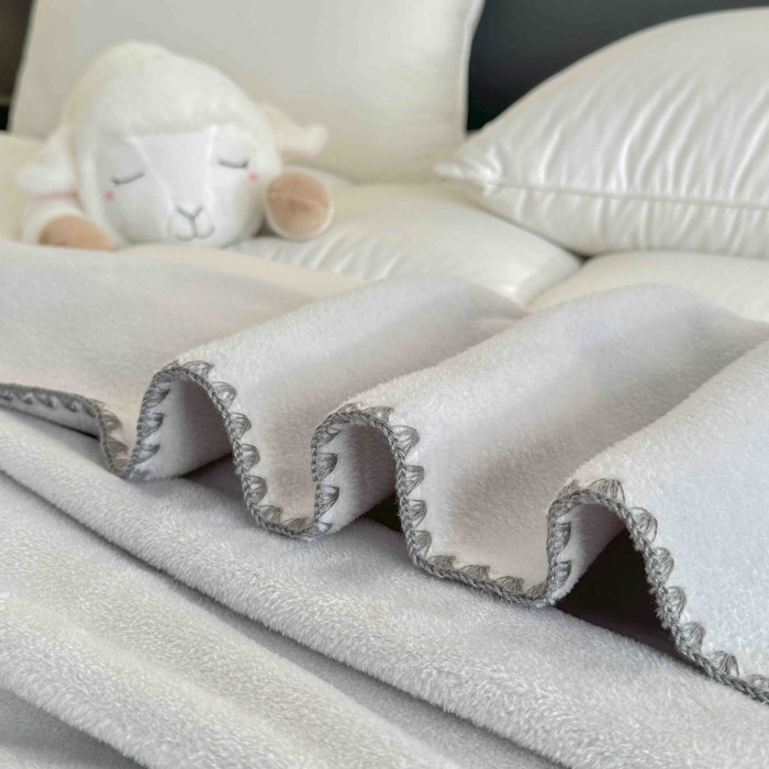 Pătură Cocolino Ultra Soft – Textura de Cașmir, 200x230cm, cu geanta de depozitare [3]