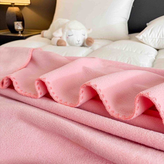 Pătură Cocolino Ultra Soft – Textura de Cașmir, 200x230cm, cu geanta de depozitare [3]