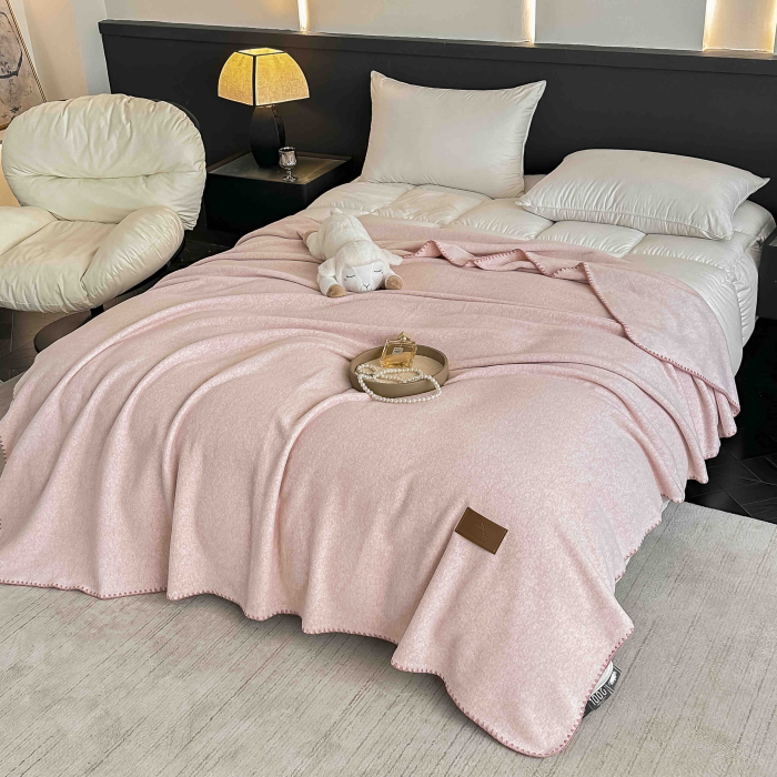 Pătură Cocolino Ultra Soft – Textura de Cașmir, 200x230cm, cu geanta de depozitare [2]