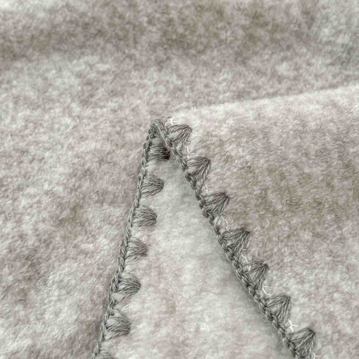 Pătură Cocolino Ultra Soft – Textura de Cașmir, cu capse, 100x140cm [5]