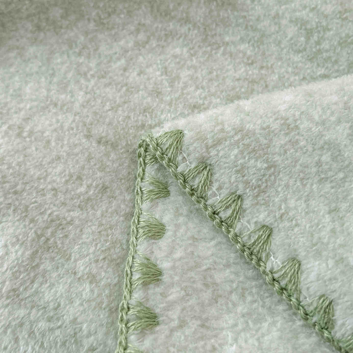 Pătură Cocolino Ultra Soft – Textura de Cașmir, cu capse, 100x140cm [5]
