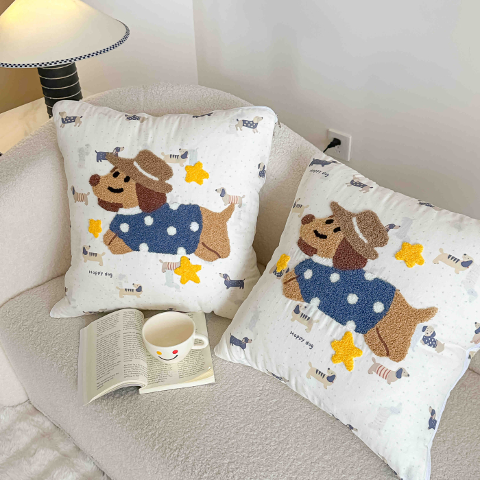 Pilotă - Pernuță 2 in 1 din bumbac 100% pentru bebeluși și copii, 150x200cm [2]