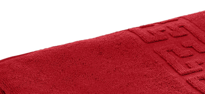 Prosop de Baie Bumbac 100%, 50x90 - Rosu [2]