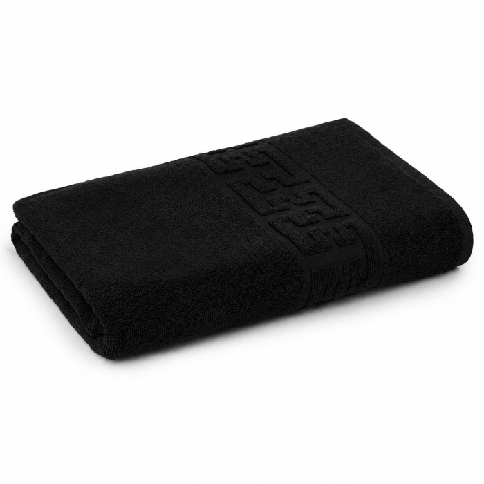 Set 7 Prosoape, Bumbac 100%, Negru, 550g/m² - Copie [2]