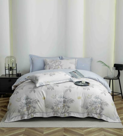 Lenjerii Bumbac Premium + Cutie Cadou - Lenjerie De Lux In Cutie Cadou, Bumbac Finet, 6 Piese