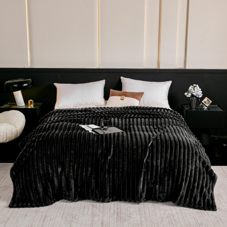 Paturi Cocolino Dungi - Patura Cocolino Dungi - Negru