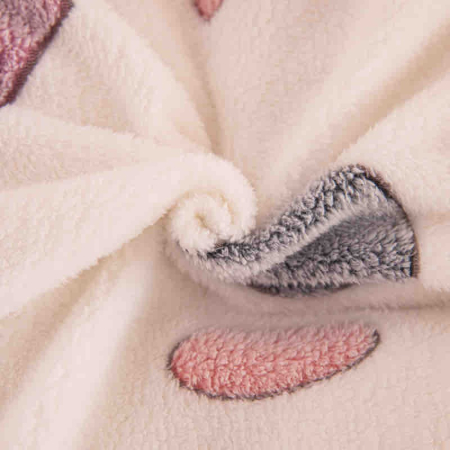 Lenjerie Pat Dublu Cocolino 4 Piese, Cu Elastic – Calduroasa Si Moale [3]