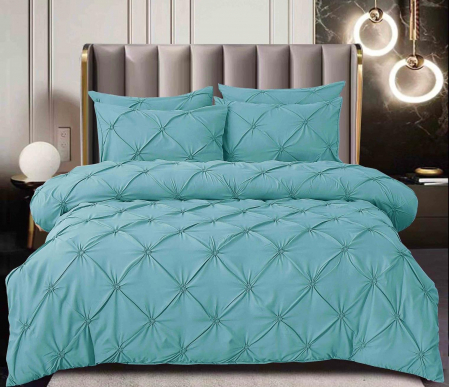 Lenjerii Uni Cu Pliuri Cearceaf Pat Clasic - Lenjerie De Pat Cu Pliuri