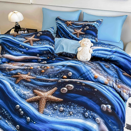 Lenjerie Bumbac Finet 6 Piese Cu Elastic 5D [1]