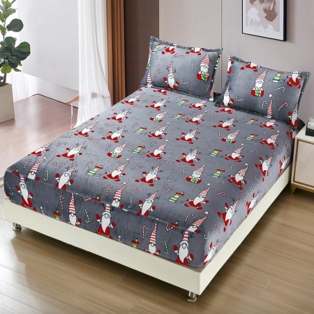 Produse pentru craciun - Huse De Pat Cocolino - Colectia Craciun
