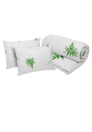Set Pilota Si Doua Perne - Set Pilota Matlasta Aloe Vera Si 2 Perne
