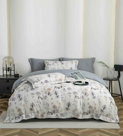 Lenjerii Bumbac Premium + Cutie Cadou - Lenjerie De Lux In Cutie Cadou, Bumbac Finet, 6 Piese