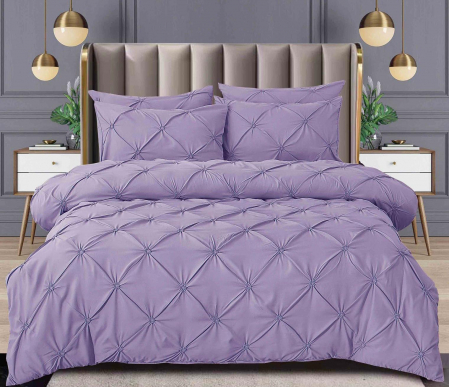 Lenjerii Uni Cu Pliuri Cearceaf Pat Clasic - Lenjerie De Pat Cu Pliuri