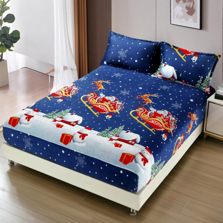 Produse pentru craciun - Huse De Pat Cocolino - Colectia Craciun