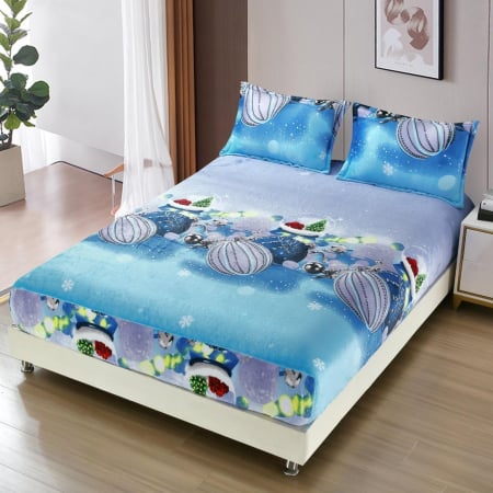Produse pentru craciun - Huse De Pat Cocolino - Colectia Craciun