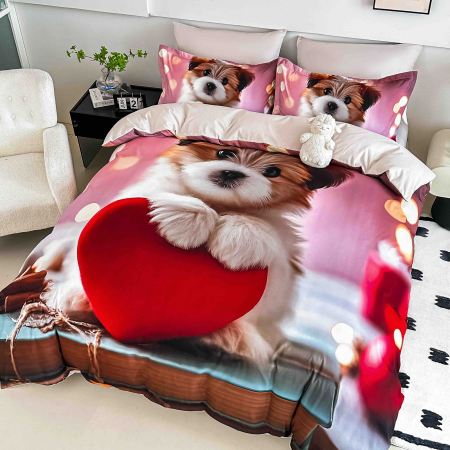 Lenjerii Bumbac Finet 5D - Lenjerie Bumbac Finet 6 Piese Cu Elastic 5D