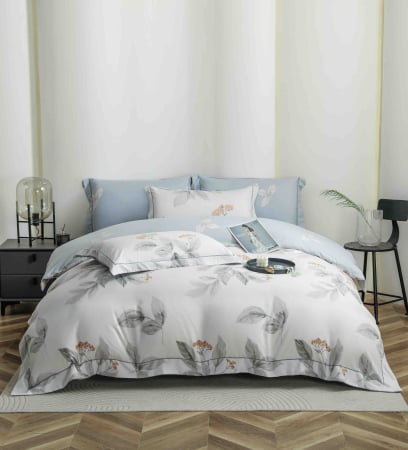 Lenjerii Bumbac Premium + Cutie Cadou - Lenjerie De Lux In Cutie Cadou, Bumbac Finet, 6 Piese