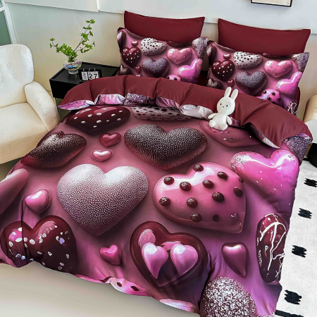 Lenjerii Bumbac Finet 5D - Lenjerie Bumbac Finet 6 Piese Cu Elastic 5D