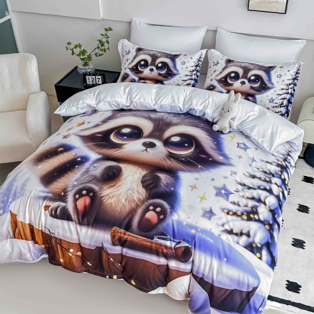 Lenjerii Bumbac Finet 5D - Lenjerie Bumbac Finet 6 Piese Cu Elastic 5D