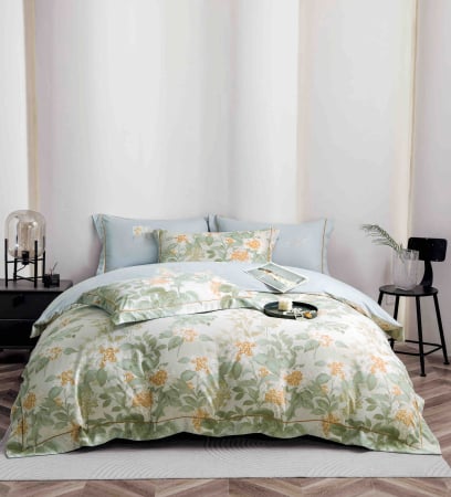 Lenjerii Bumbac Premium + Cutie Cadou - Lenjerie De Lux In Cutie Cadou, Bumbac Finet, 6 Piese