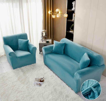 Huse Canapea 3 Locuri Catifea - Husa Canapea 3 Locuri Catifea