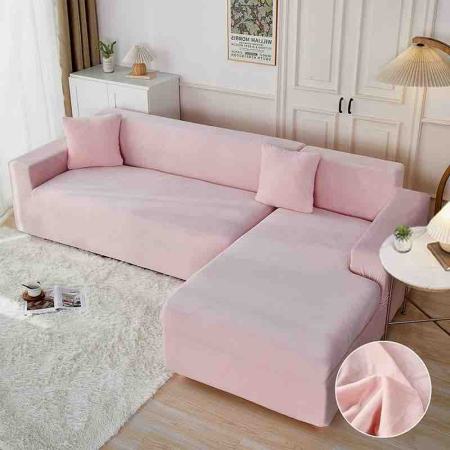 Huse Coltar Catifea - Husa Coltar Catifea