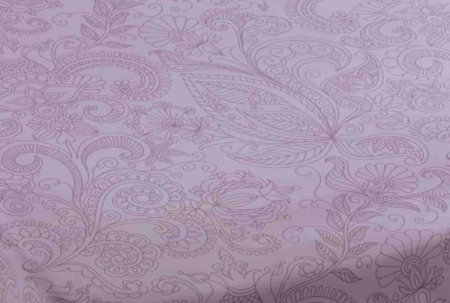 Husa De Pat Cu Elastic 90x200 Bumbac Finet + 2 Fete De Perna [2]