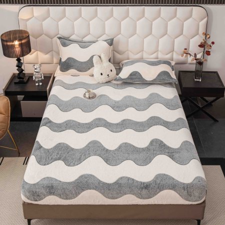 Huse De Pat Cocolino - Husa de pat cu elastic cocolino + 2 Fete de Perna