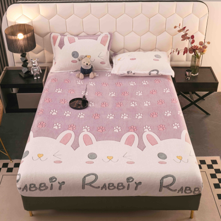 Huse De Pat Cocolino - Husa de pat cu elastic cocolino + 2 Fete de Perna