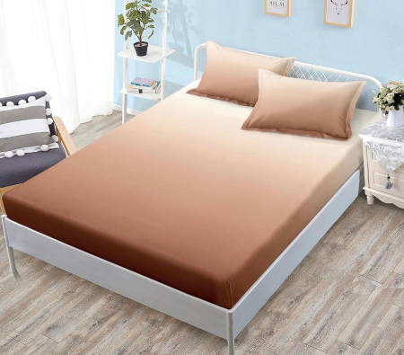 Huse De Pat Finet Bumbac - Husa de pat cu elastic din Bumbac Finet + 2 Fete de Perna