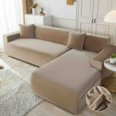 Huse Canapele & Fotolii - Husa Coltar Catifea