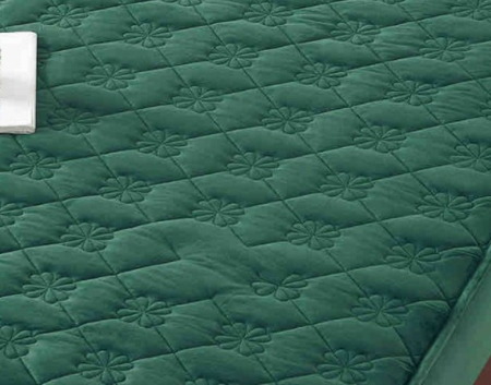 Husa Tip Topper Din Catifea 140x200 + 2 Fete De Perna [2]