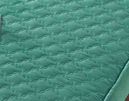 Husa Tip Topper Din Catifea 140x200 + 2 Fete De Perna [2]