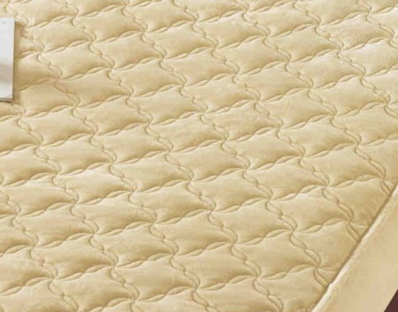 Husa Tip Topper Din Catifea 140x200 + 2 Fete De Perna [2]