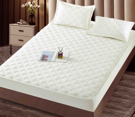 Husa Tip Topper Din Catifea 140x200 + 2 Fete De Perna [1]