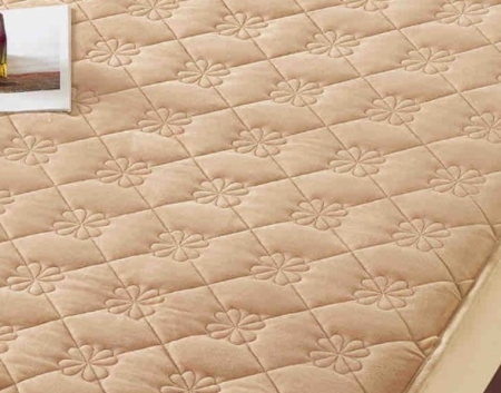 Husa Tip Topper Din Catifea 140x200 + 2 Fete De Perna [2]