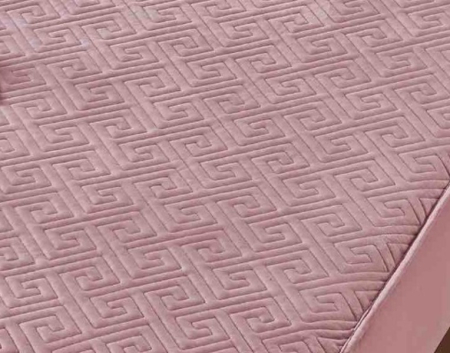 Husa Tip Topper Din Catifea 160x200 + 2 Fete De Perna [2]