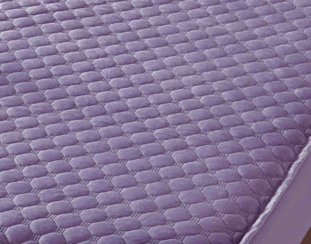 Husa Tip Topper Din Catifea 160x200 + 2 Fete De Perna [2]