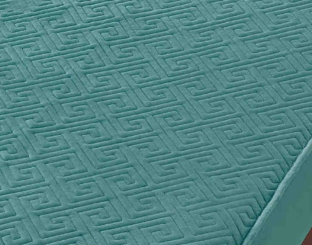 Husa Tip Topper Din Catifea 160x200 + 2 Fete De Perna [2]