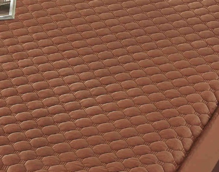 Husa Tip Topper Din Catifea 180x200 + 2 Fete De Perna [2]