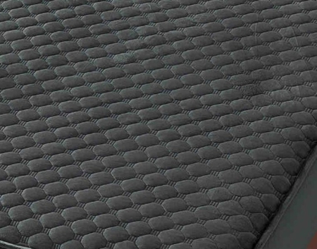 Husa Tip Topper Din Catifea 180x200 + 2 Fete De Perna [2]