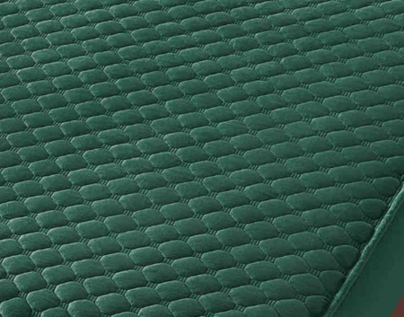 Husa Tip Topper Din Catifea 180x200 + 2 Fete De Perna [2]