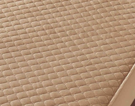 Husa Tip Topper Din Catifea 180x200 + 2 Fete De Perna [2]