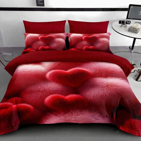 Lenjerii Bumbac Finet 5D - Lenjerie Bumbac Finet 6 Piese Cu Elastic 5D